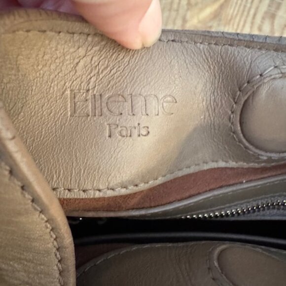 Elleme Leather Top Handle Bag - Picture 4 of 6